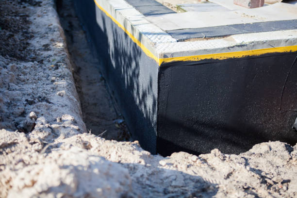 Professional Waterproofing technician working in Tall Timbers, MD